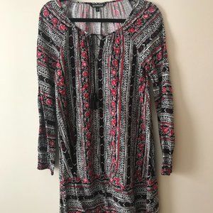 Express Long Sleeve Dress